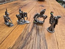 Pewter fantasy figurines for sale  CHICHESTER