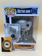 Cyberman funko pop for sale  NOTTINGHAM