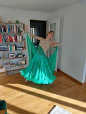 Standardkleid tanzkleid turnie gebraucht kaufen  Ettlingen