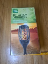 Led solar fackelleuchte gebraucht kaufen  Jettingen-Scheppach
