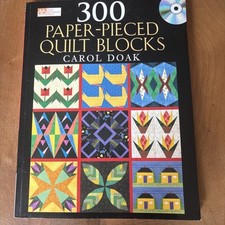 300 paper pieced for sale  RUGBY