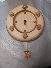 Orologio pendolo farfalla usato  Torino