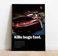 Poster porsche 911 usato  Gallarate