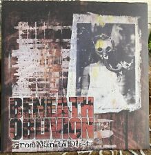 Beneath Oblivion - From Man To Dust 2LP RUST color vinyl record SHEATH033 Mylene, usado comprar usado  Enviando para Brazil