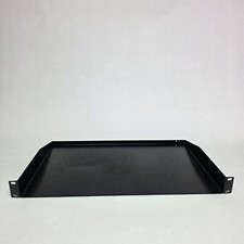 Prateleira rack 19 polegadas 1U (1,75") 12" profundidade 15-13/16" largura utilizável, aço calibre 17 comprar usado  Enviando para Brazil