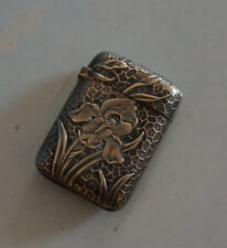 Jugendstil streichholzhalter d gebraucht kaufen  Aalen