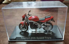 Modellino moto triumph usato  Cagliari