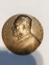Médaille louis pasteur d'occasion  Dole