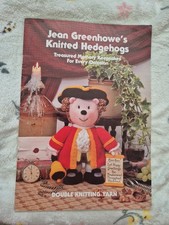 Jean greenhowe knitting for sale  BIRKENHEAD