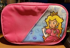 Usado, Estojo de viagem Princess Peach Nintendo 3DS XL DSi Lite-estilo-pano de limpeza-2012 comprar usado  Enviando para Brazil