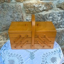 Vintage wooden cantilever for sale  TODMORDEN