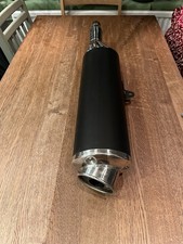 Triumph 2200509 muffler for sale  EVESHAM