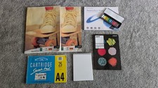Art supplies asorted for sale  RUSHDEN