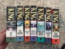 Stephen king nel for sale  UK
