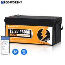 12v 280ah lifepo4 for sale  UK
