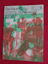 Bauhaus schlemmer januar gebraucht kaufen  Mönchengladbach