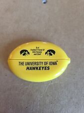 Iowa Hawkeye Football Schedule 2011 Squeeze Coin Purse Holder Kirk Ferentz Coach comprar usado  Enviando para Brazil