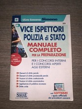 Manuale concorso vice usato  Torino