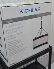 Kichler rayleigh light for sale  Forest