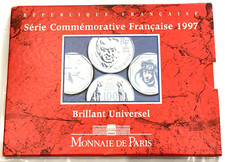 Coffret 1997 commemoratif d'occasion  Bouffémont