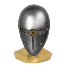 Nova Máscara de Airsoft Tática Raposa Cinza Equipamento de Metal Máscara Cosplay Adereços FRP Fullface  comprar usado  Enviando para Brazil