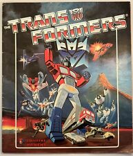 Transformers 1986 panini for sale  LONDON