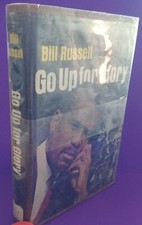 Go Up For Glory BILL RUSSELL #6 MVP Boston Celtics 1966 FIRST EDITION HARDCOVER, usado comprar usado  Enviando para Brazil