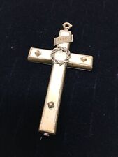 Croix reliquaire bronze d'occasion  Gaillac