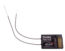 Futaba r607fs 2.4ghz for sale  DRIFFIELD