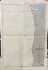 Admiralty 2531 Norte América Capa Mendocino a Vancouver Island Mapa Tabla Genius comprar usado  Enviando para Brazil