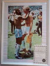 Pele large photo for sale  ALDERLEY EDGE