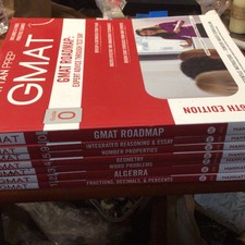 Manhattan prep gmat for sale  Silver Spring