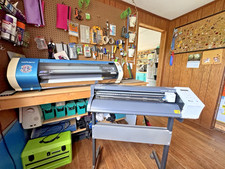 Roland print cut for sale  Ennice
