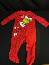 Christmas grinch babygrow for sale  POOLE