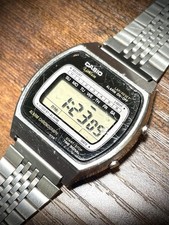 Usado, Relógio Casio 81CS-36 CASIOTRON, aço inoxidável, feito no Japão comprar usado  Enviando para Brazil
