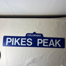 Pikes peak street for sale  Fort Worth