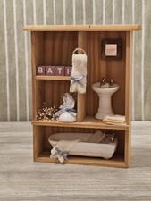 Handcrafted bathroom diorama for sale  Louisville