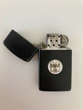 Zippo accendino nero usato  Borgomanero