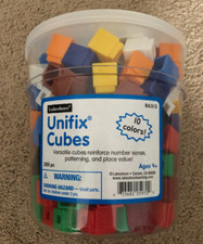 Unifix cubes interlocking for sale  Suffolk