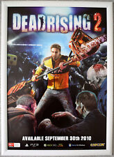 Dead Rising 2 RARO PS3 PC XBOX 360 42cm x 59cm pôster promocional #1 comprar usado  Enviando para Brazil
