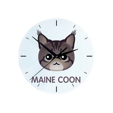 Maine coon horloge d'occasion  Expédié en France