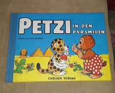 Petzi den pyramiden gebraucht kaufen  Jork