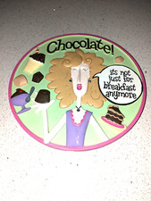 Unbranded ceramic chocolate for sale  White Plains