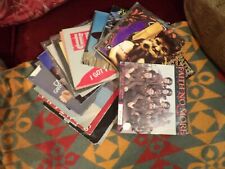 Vinyl singles rock for sale  BURY