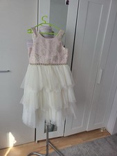 Abend kleider kinder gebraucht kaufen  Hameln