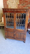 Tall oak bookcase for sale  ROWLAND'S CASTLE