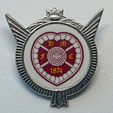 Hearts enamel pin for sale  BILLINGHAM