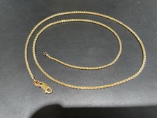 Traumhafte zopfkette 585 gebraucht kaufen  Rhens