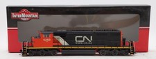 Locomotiva a diesel InterMountain 49303S-01 escala HO CN SD40-2W com som LN/caixa comprar usado  Enviando para Brazil