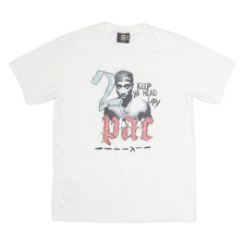Tupac shakur shirt d'occasion  Expédié en France